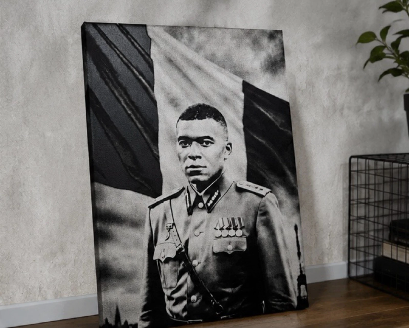 Quadro em tela 30x40cm Killian o ditador – photo 3